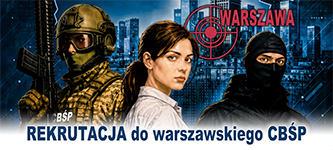 Rekrutacja do Zarządu w Warszawie CBŚP