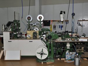 maszyna do produkcji papierosów