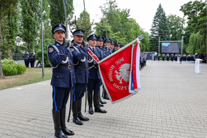 uroczystość święta policji w cbśp