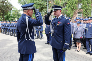 uroczystość święta policji w cbśp