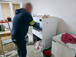 przejęte substancje przez policjantów