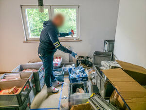 przejęte substancje przez policjantów
