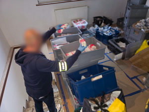 przejęte substancje przez policjantów