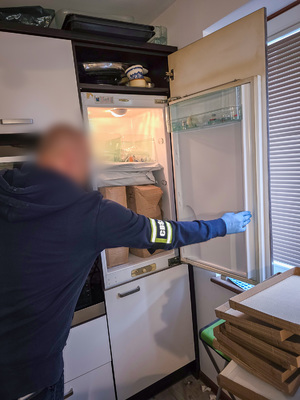 przejęte substancje przez policjantów