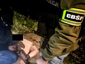 przejęte substancje przez policjantów