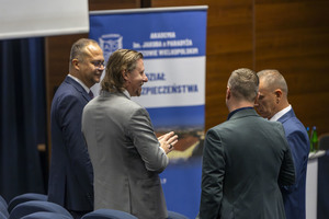 uczestnicy konferencji zwalczanie aktów terroru