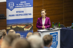 uczestnicy konferencji zwalczanie aktów terroru