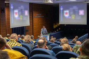 uczestnicy konferencji zwalczanie aktów terroru