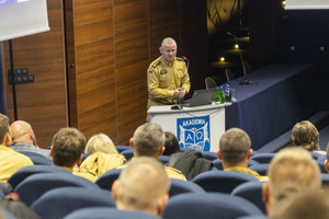 uczestnicy konferencji zwalczanie aktów terroru