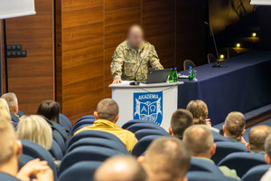uczestnicy konferencji zwalczanie aktów terroru