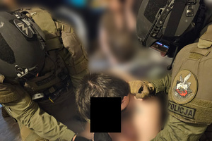 zatrzymane osoby i przejęte przedmioty