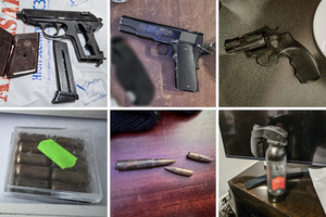 zatrzymane osoby i przejęte przedmioty