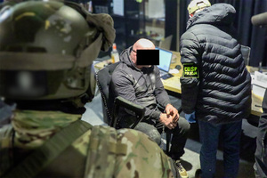 policjanci w trakcie realizacji