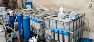 funkcjonariusze w trakcie realizacji