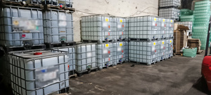 funkcjonariusze w trakcie realizacji