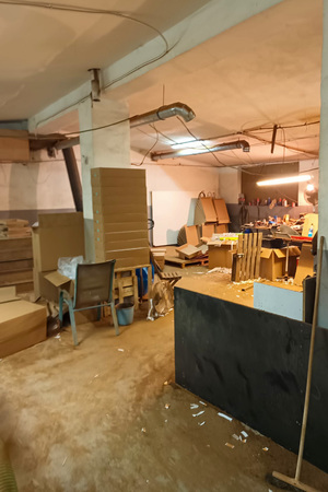 likwidacja fabryki papierosów