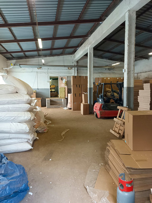 likwidacja fabryki papierosów