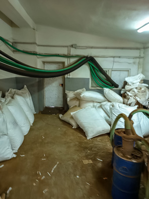 likwidacja fabryki papierosów