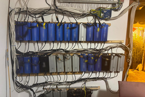 Funkcjonariusze w trakcie realizacji