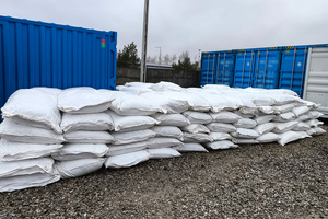 funkcjonariusze w trakcie działań