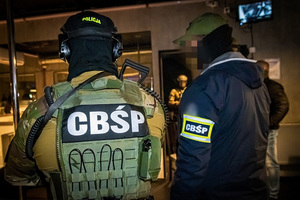 policjanci CBŚP