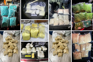 likwidacja laboratoriów na Ukrainie i przejęte przedmioty