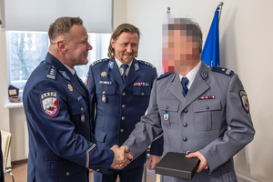 pożegnanie policjanta cbśp