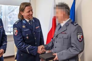 pożegnanie policjanta cbśp