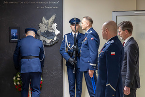 uroczystość w CBŚP