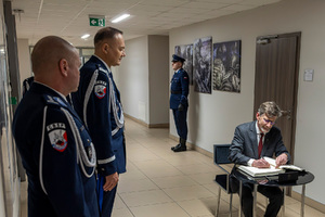 uroczystość w CBŚP