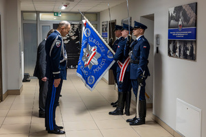 uroczystość w CBŚP