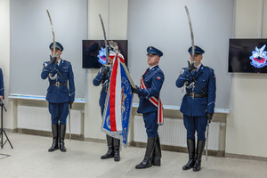 uroczystość w CBŚP