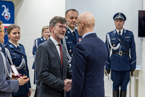 uroczystość w CBŚP