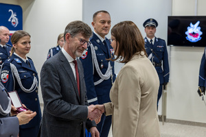 uroczystość w CBŚP