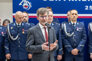 uroczystość w CBŚP