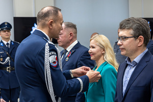 uroczystość w CBŚP