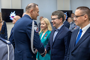 uroczystość w CBŚP