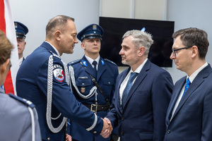 uroczystość w CBŚP