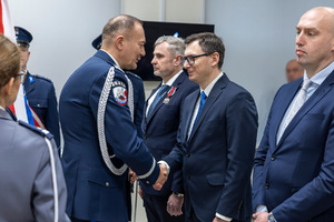 uroczystość w CBŚP