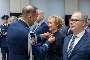 uroczystość w CBŚP