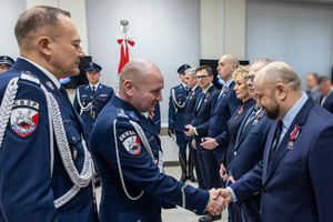 uroczystość w CBŚP