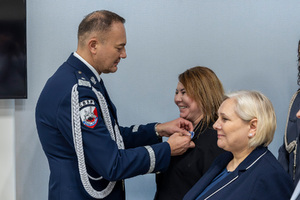 uroczystość w CBŚP