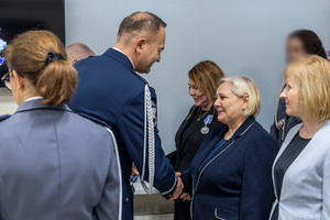 uroczystość w CBŚP