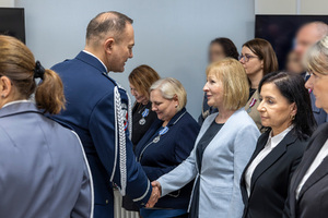 uroczystość w CBŚP