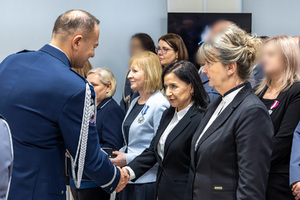 uroczystość w CBŚP