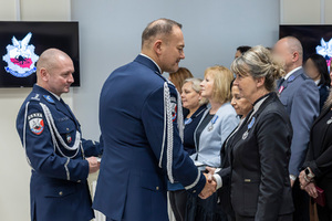 uroczystość w CBŚP