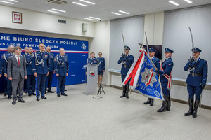 uroczystość w CBŚP