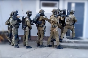 przejęte przedmioty przez policjantów