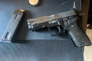 przejęte przedmioty przez policjantów