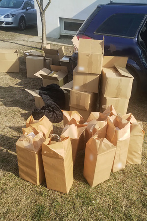 paczki z papierosami